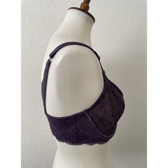 Adore Me Hannalee Lingerie Bra Full Coverage Lace - Picture 5 of 10